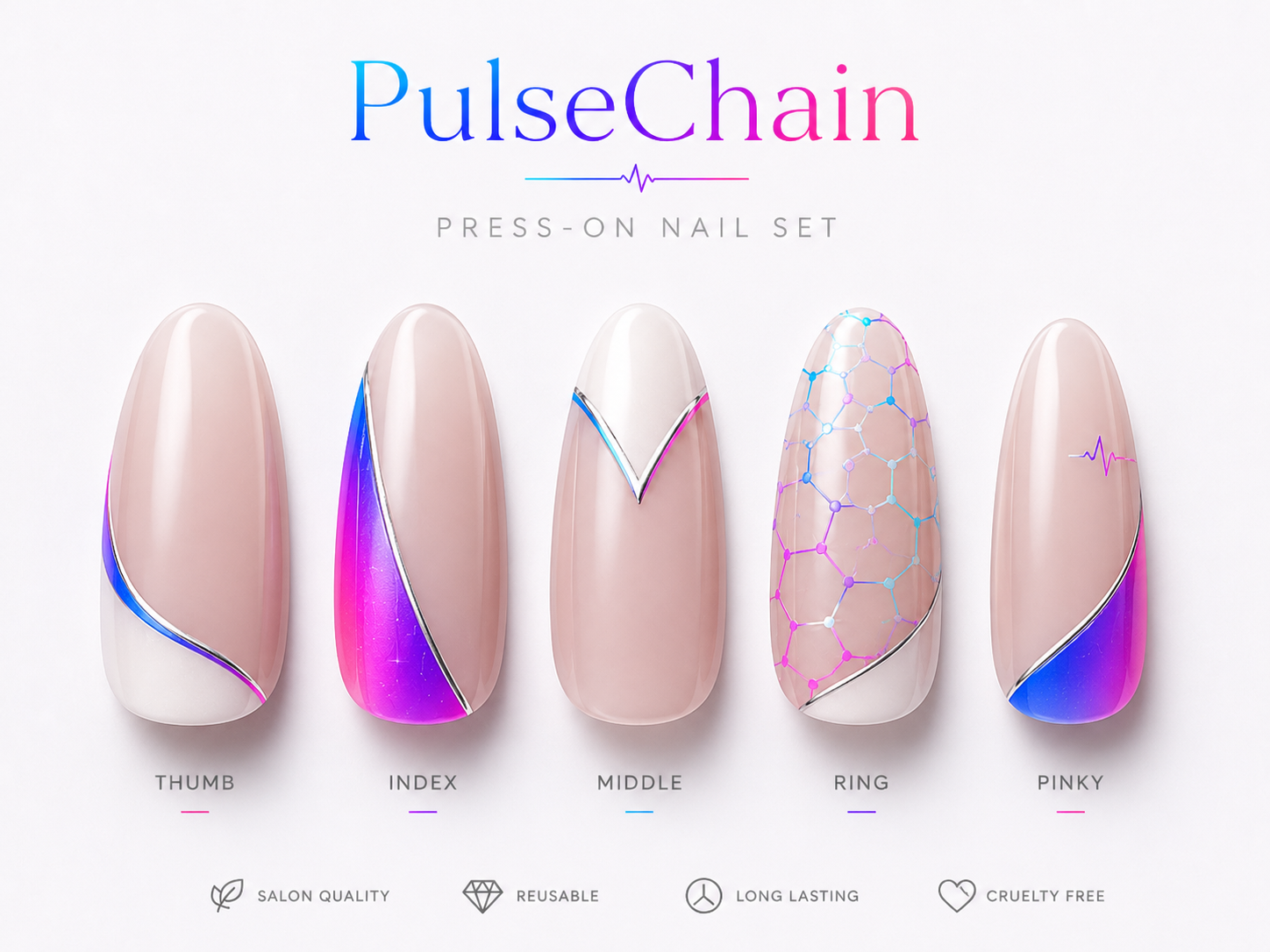 Press-on nails