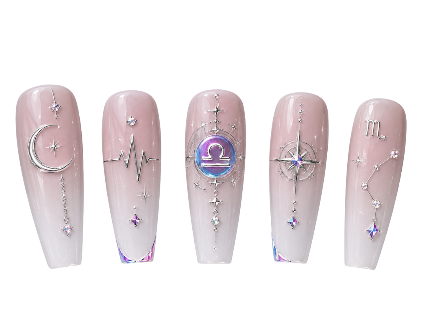 angel node press-on nails
