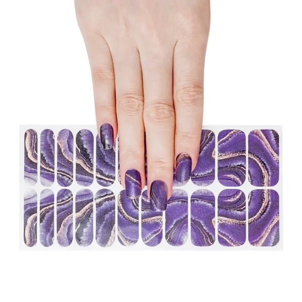 Lavender Sea - Pearl Polish Wraps