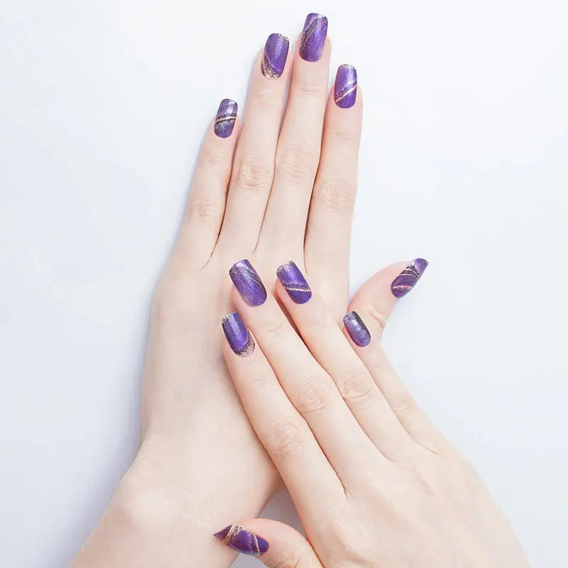 Lavender Sea - Pearl Polish Wraps