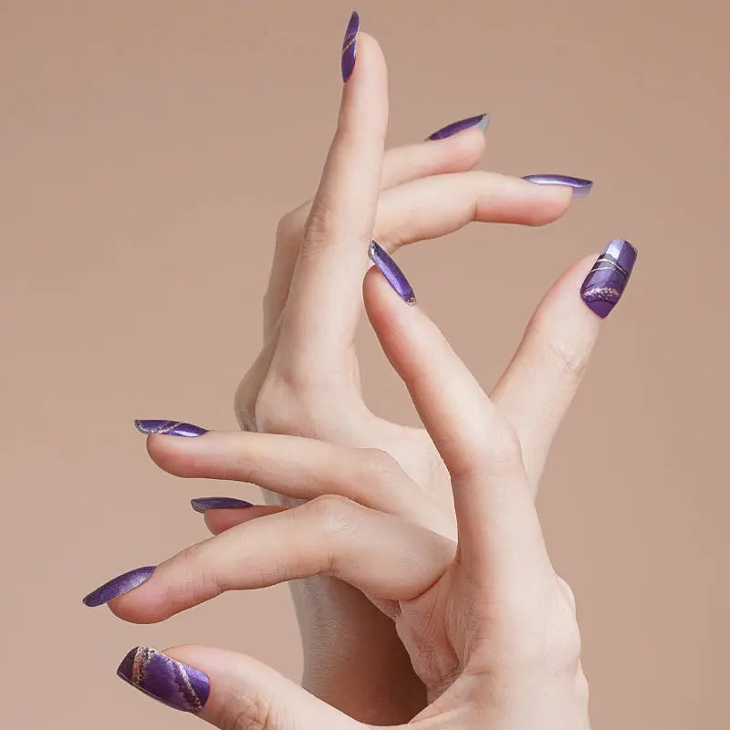 Lavender Sea - Pearl Polish Wraps