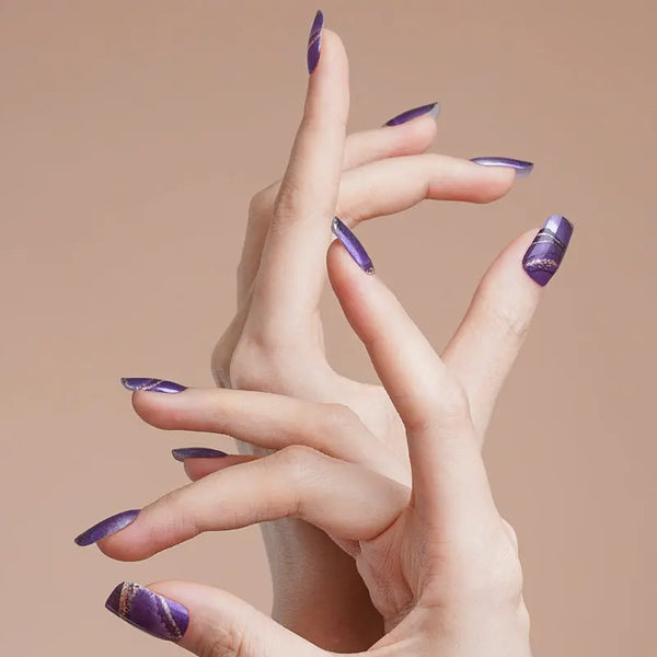 Lavender Sea - Pearl Polish Wraps