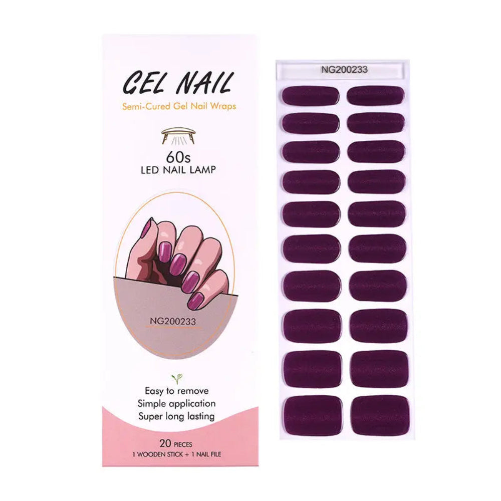 Deep Pulse - Purple Cat-Eye Gel