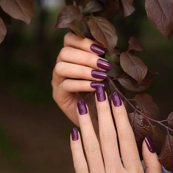 Deep Pulse - Purple Cat-Eye Gel