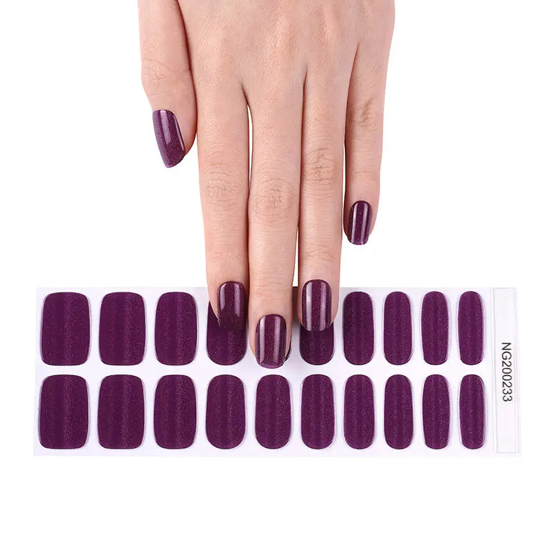 Deep Pulse - Purple Cat-Eye Gel