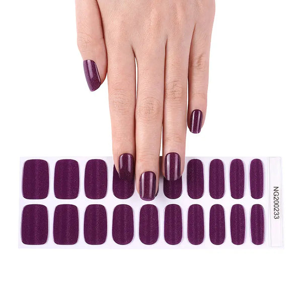 Deep Pulse - Purple Cat-Eye Gel