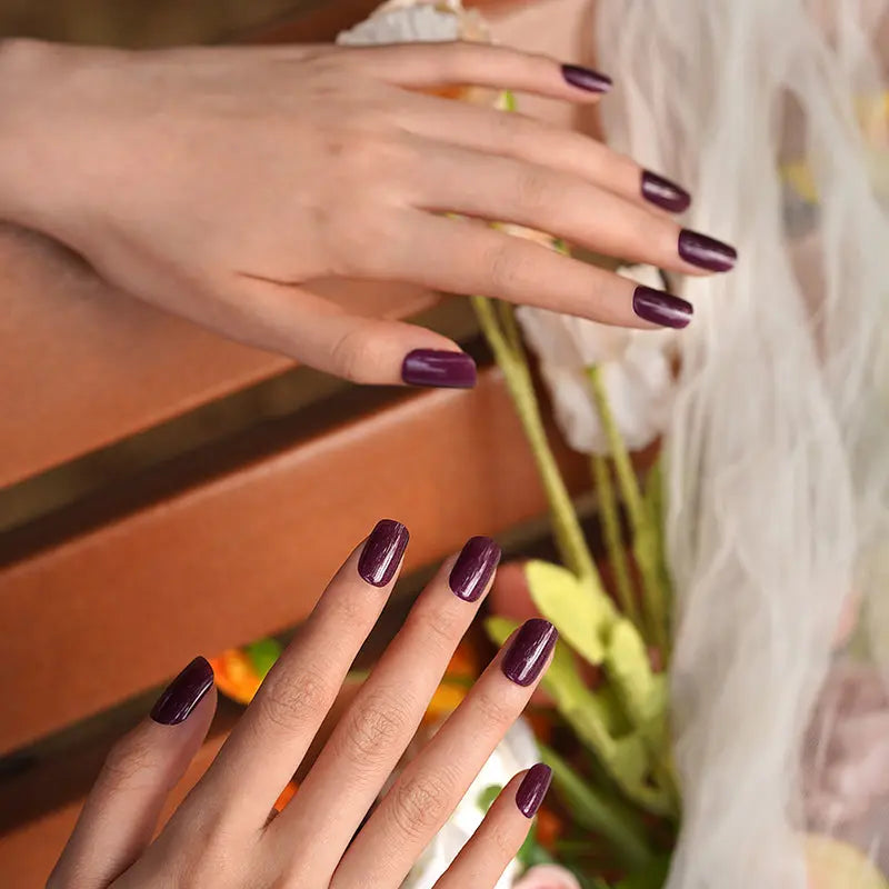 Deep Pulse - Purple Cat-Eye Gel