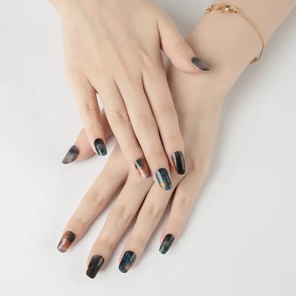 Dream Planet - Holographic Polish Wraps