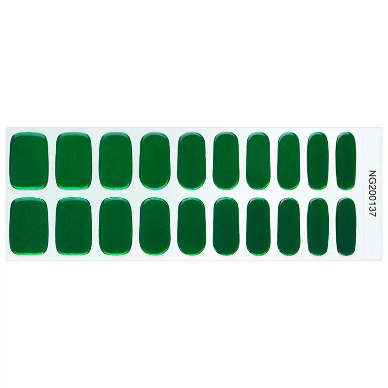 Aurora Emerald - Semi-Cured Gel