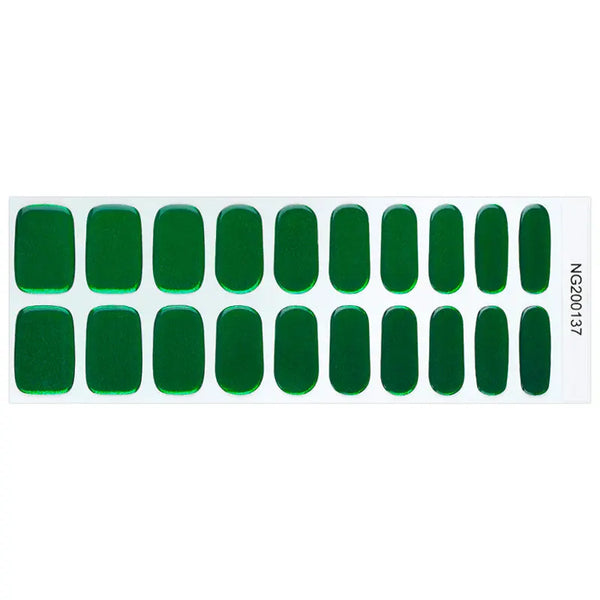 Aurora Emerald - Semi-Cured Gel