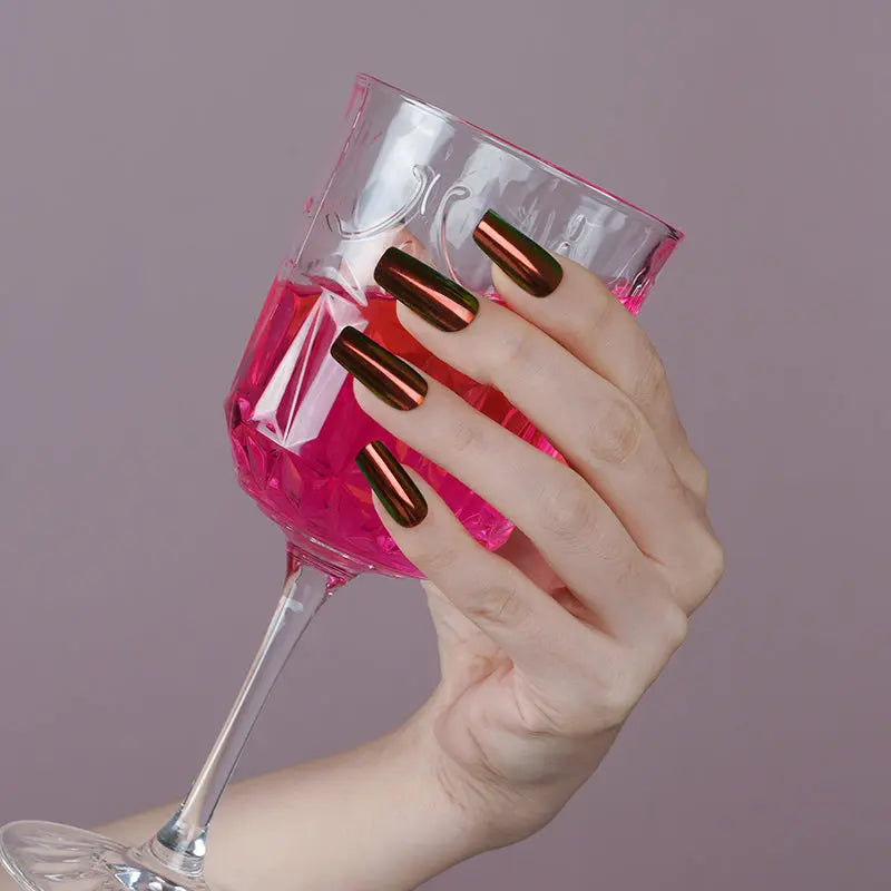 Aurora Ruby - Semi-Cured Gel
