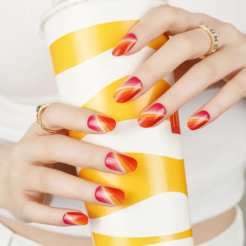 Refraction Citrus - Pink/Magenta Gel