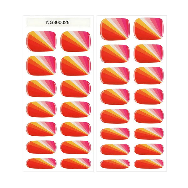 Refraction Citrus - Pink/Magenta Gel