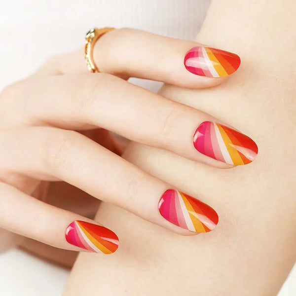 Refraction Citrus - Pink/Magenta Gel