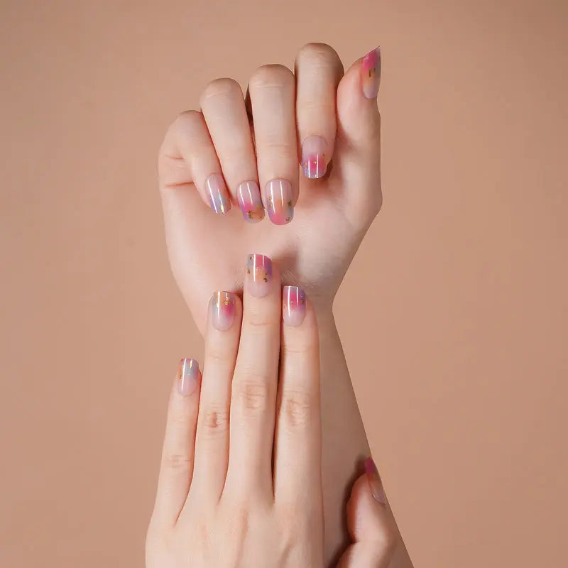 Gold Dust - Semi-Cured Gel