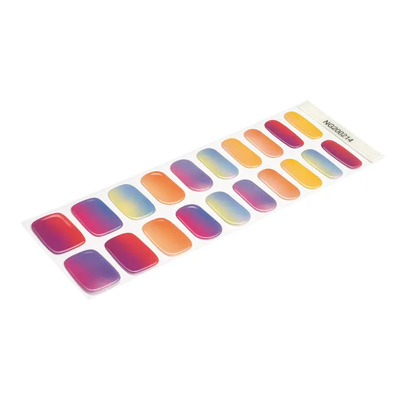 Gradient Wave - Color Smudge Gel