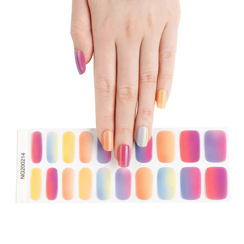 Gradient Wave - Color Smudge Gel