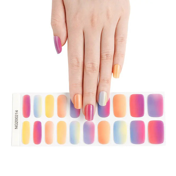 Gradient Wave - Color Smudge Gel