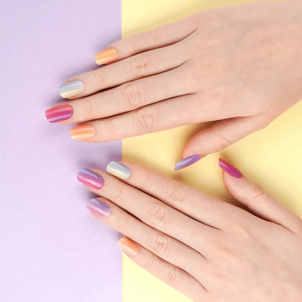 Gradient Wave - Color Smudge Gel