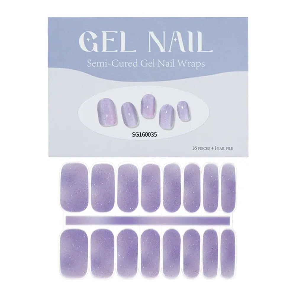 PLS Veil - Transparent Purple Gel