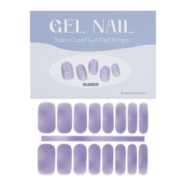 PLS Veil - Transparent Purple Gel