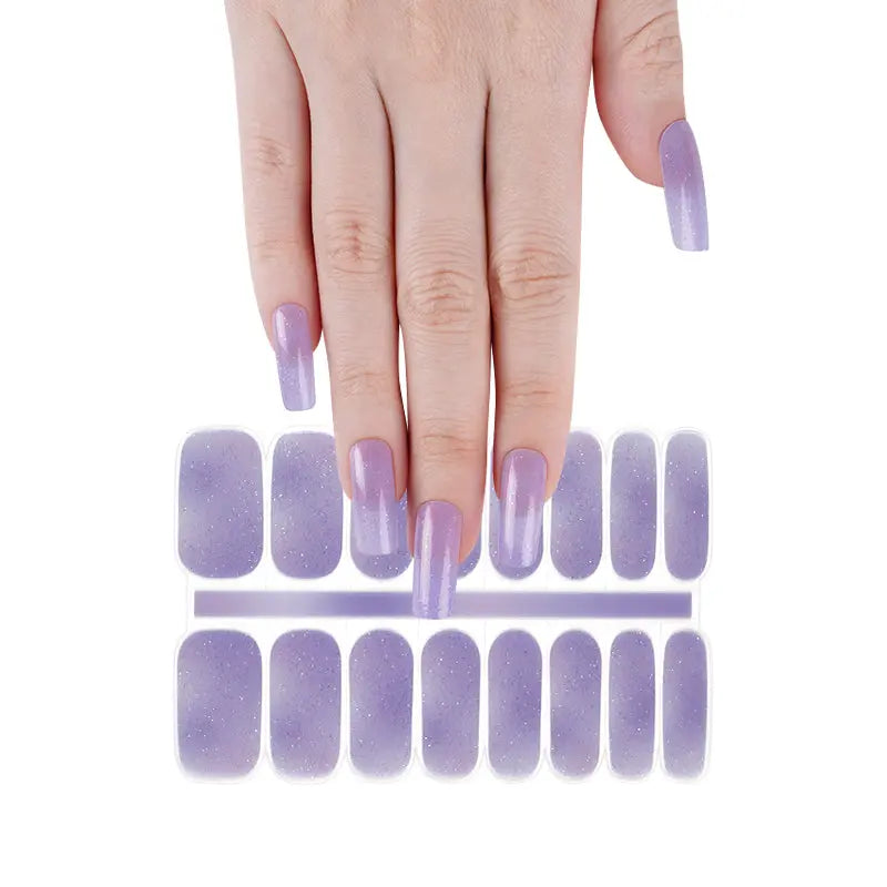 PLS Veil - Transparent Purple Gel