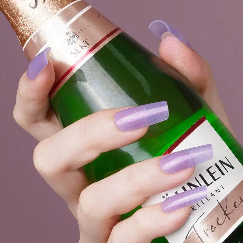 PLS Veil - Transparent Purple Gel