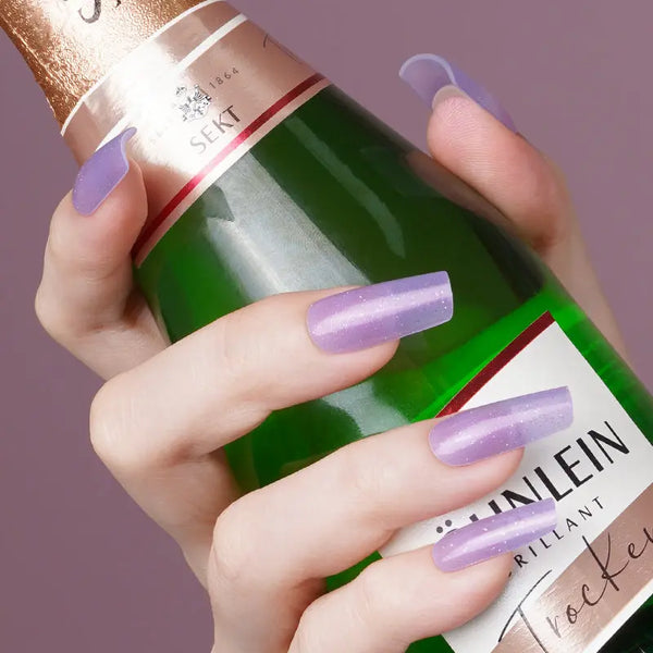 PLS Veil - Transparent Purple Gel