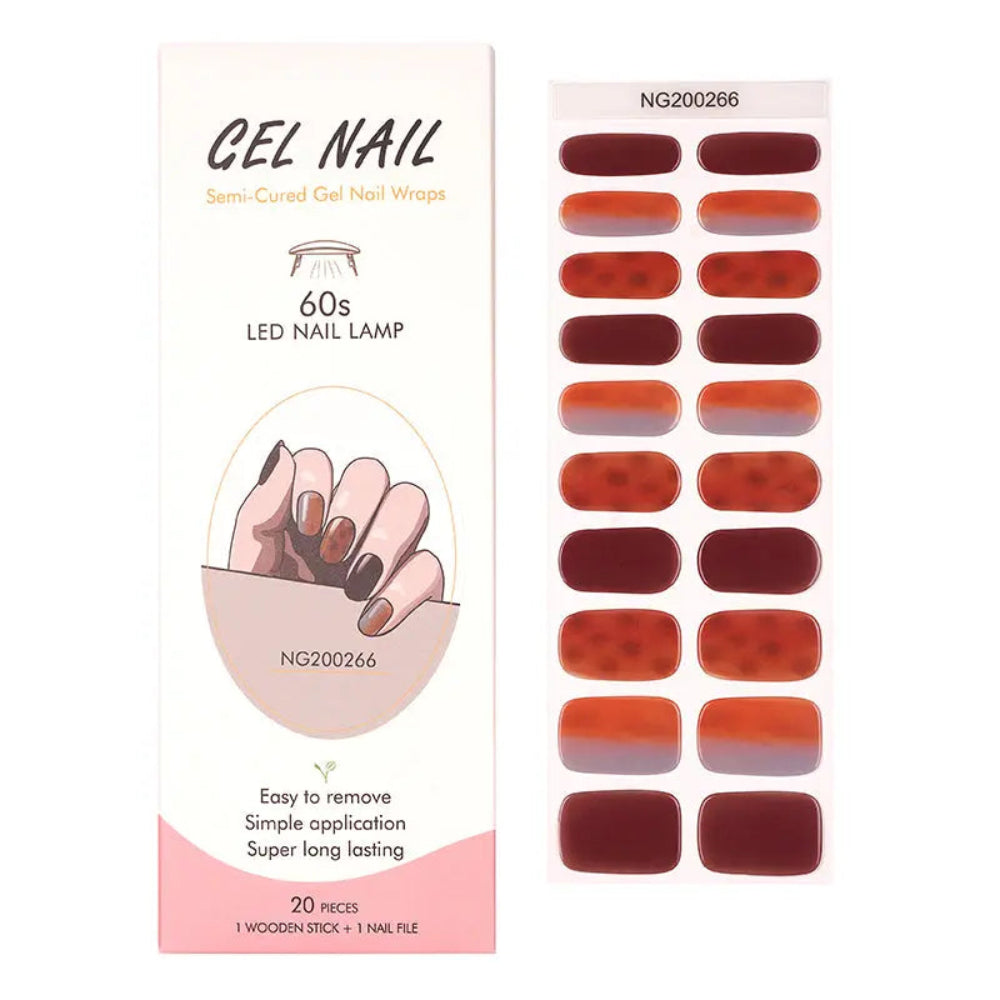 Bling Matrix - 3D Gel Wrap