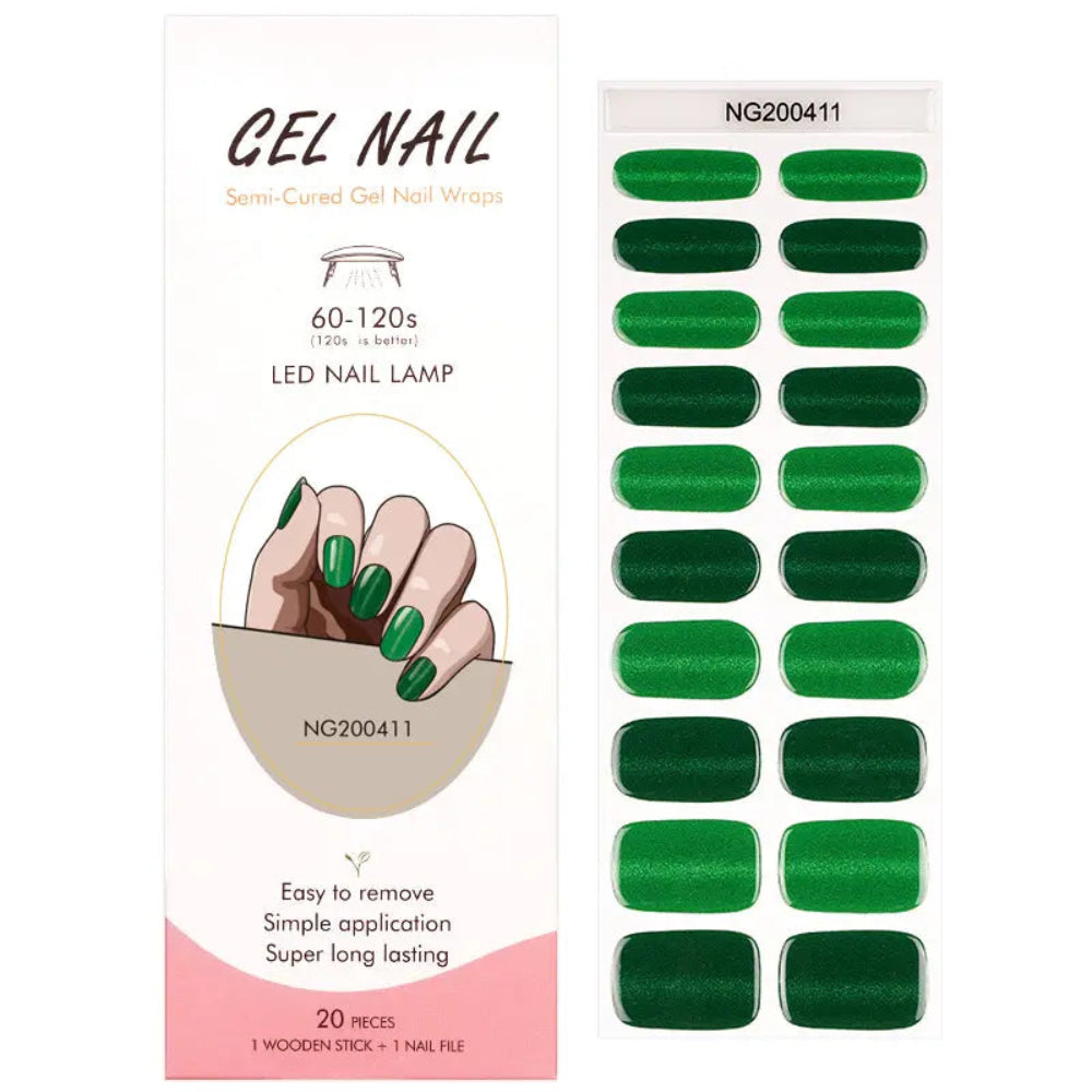 Emerald Cat-Eye - Magnetic Gel