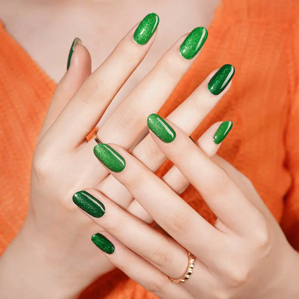 Emerald Cat-Eye - Magnetic Gel