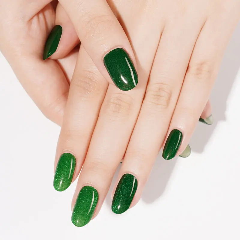 Emerald Cat-Eye - Magnetic Gel