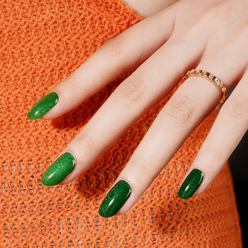 Emerald Cat-Eye - Magnetic Gel