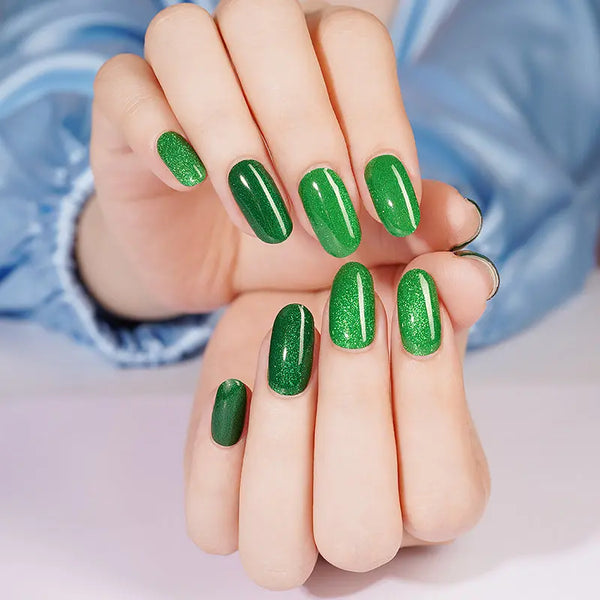 Emerald Cat-Eye - Magnetic Gel