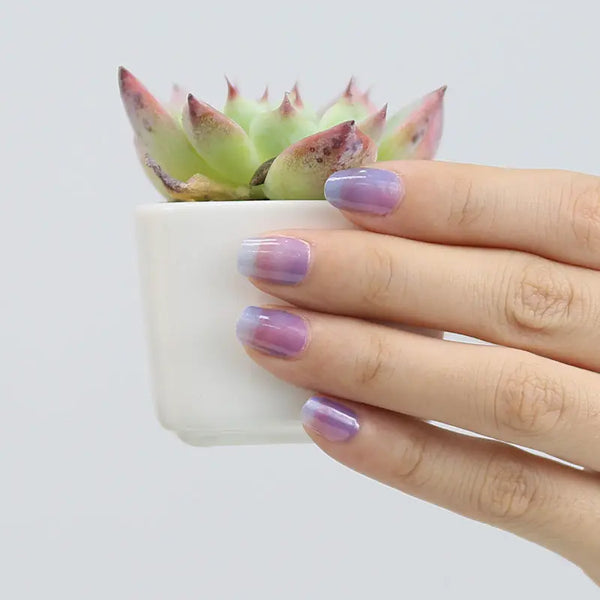 Misty Merge - Pink/Blue Polish Wraps