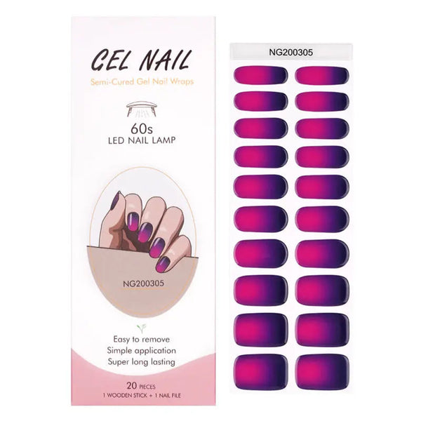 Violet Drift - Purple Ombre Gel