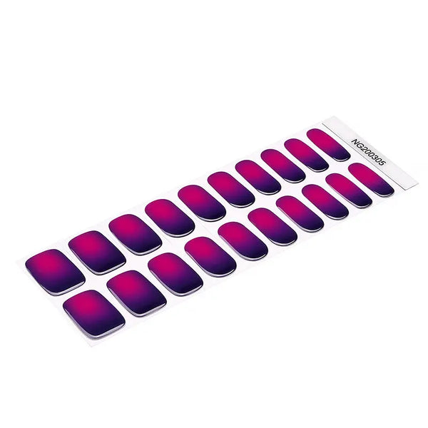 Violet Drift - Purple Ombre Gel