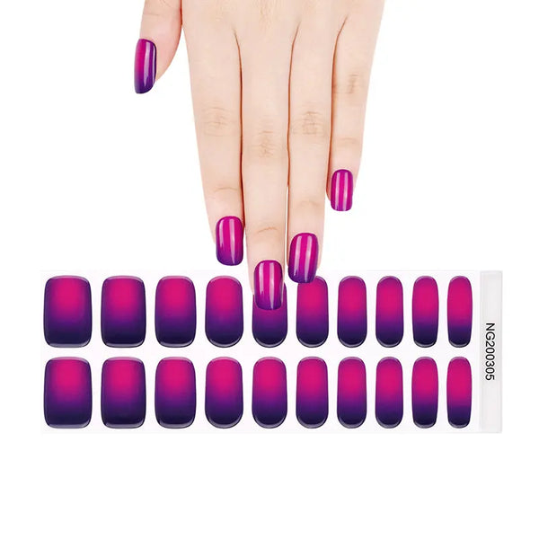 Violet Drift - Purple Ombre Gel
