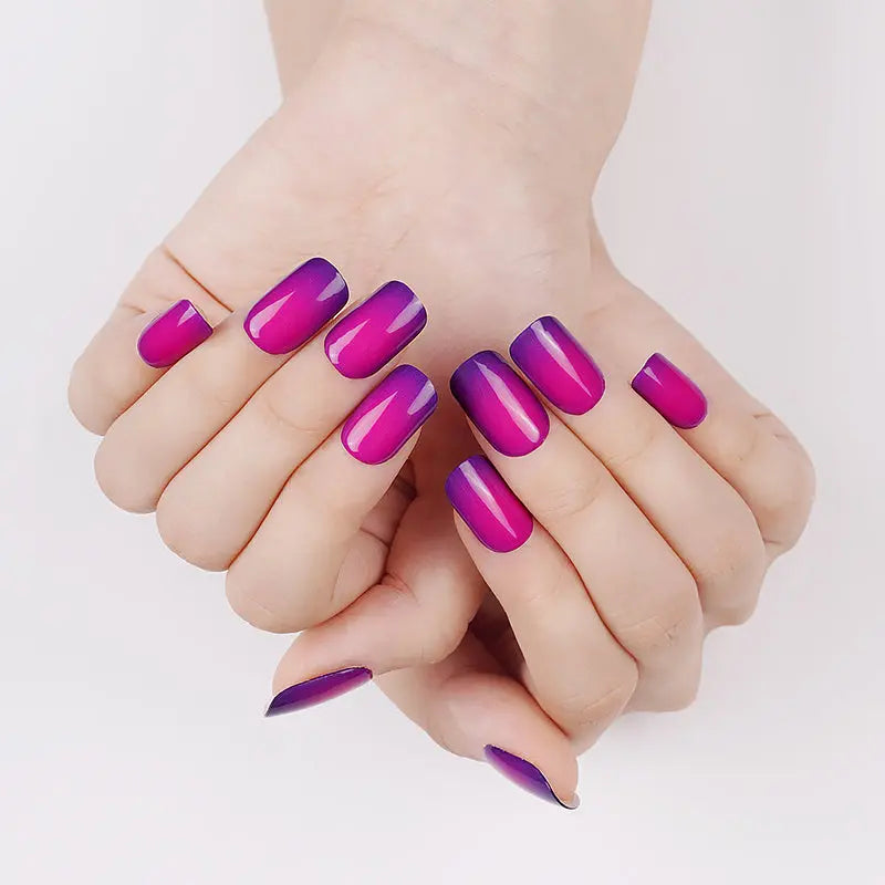 Violet Drift - Purple Ombre Gel