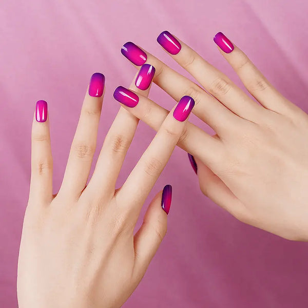 Violet Drift - Purple Ombre Gel