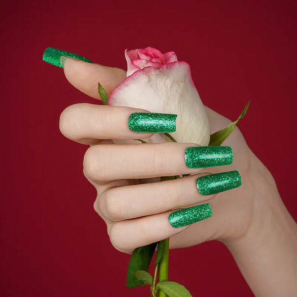 Green Starlight - Glitter Gel