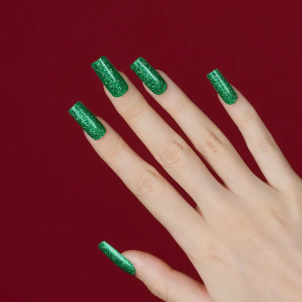 Green Starlight - Glitter Gel