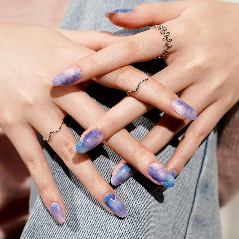 Pulse Blue - Solid Gel Strips