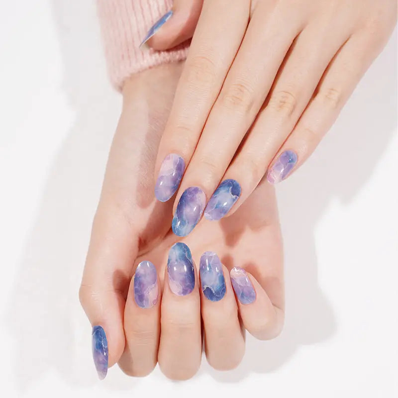 Pulse Blue - Solid Gel Strips