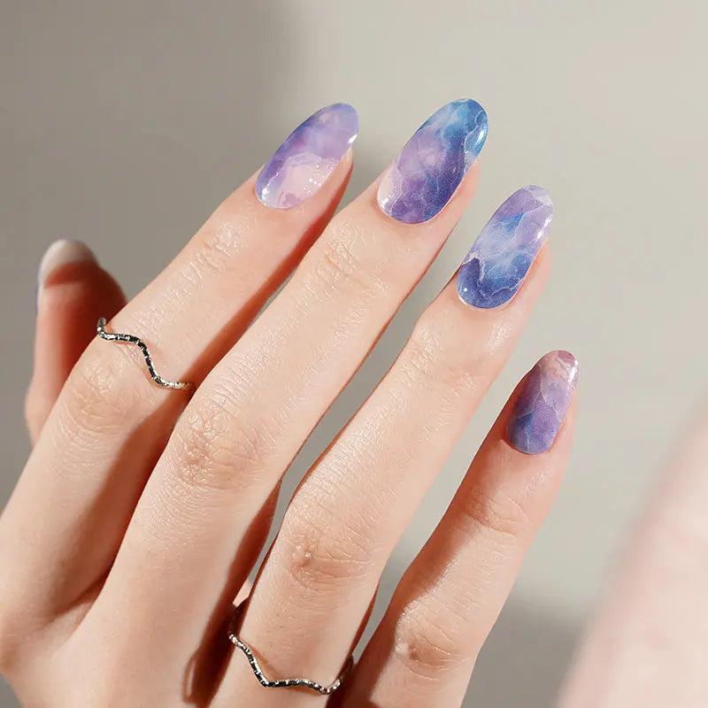 Pulse Blue - Solid Gel Strips