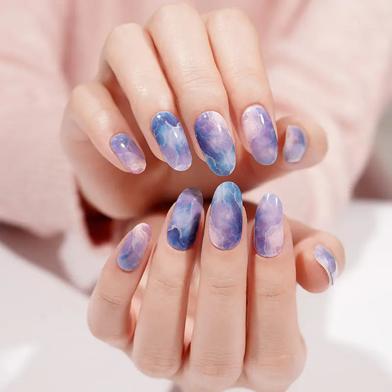 Pulse Blue - Solid Gel Strips