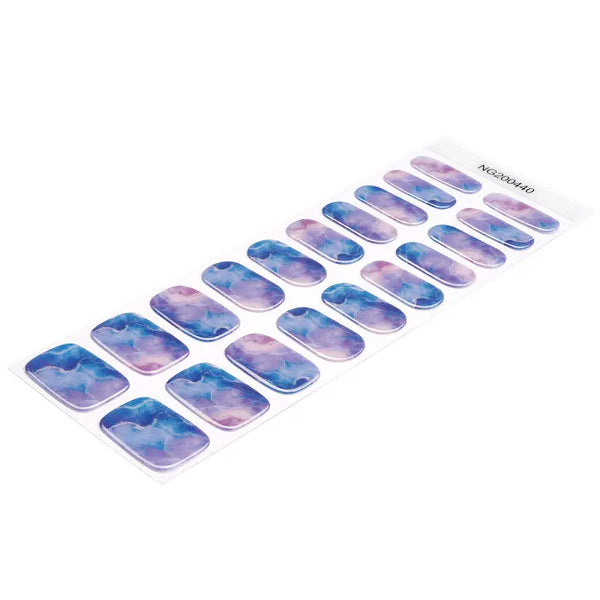 Pulse Blue - Solid Gel Strips