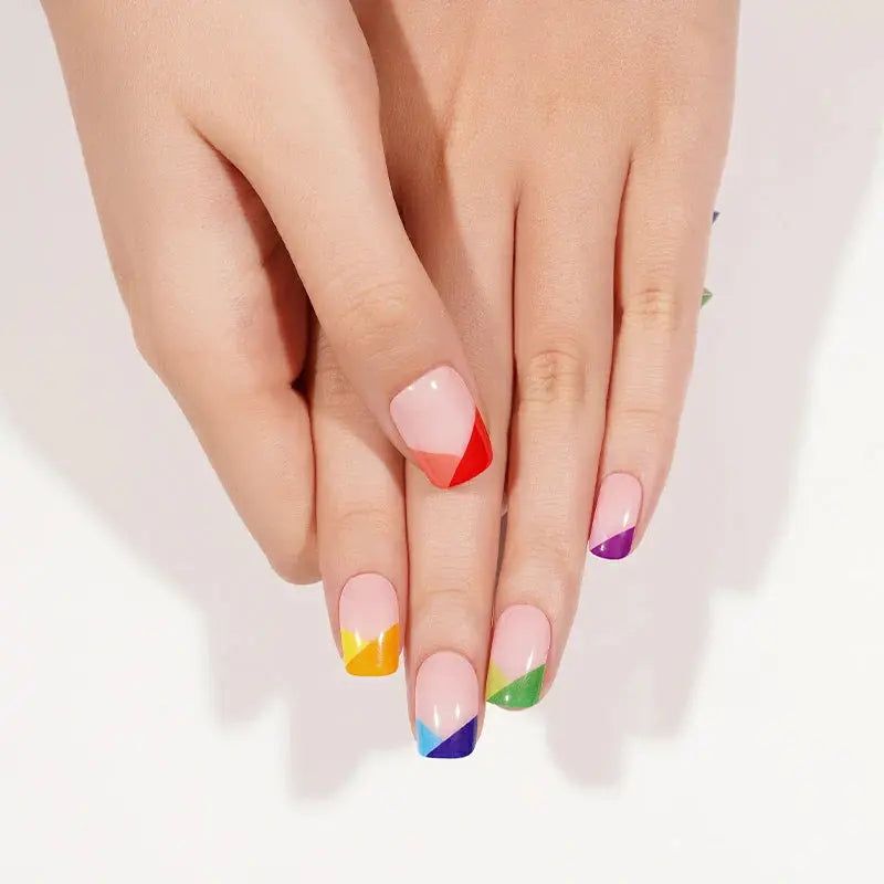 Geo Blocks - Color-Block Gel