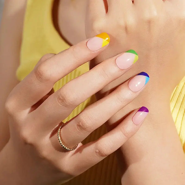 Geo Blocks - Color-Block Gel