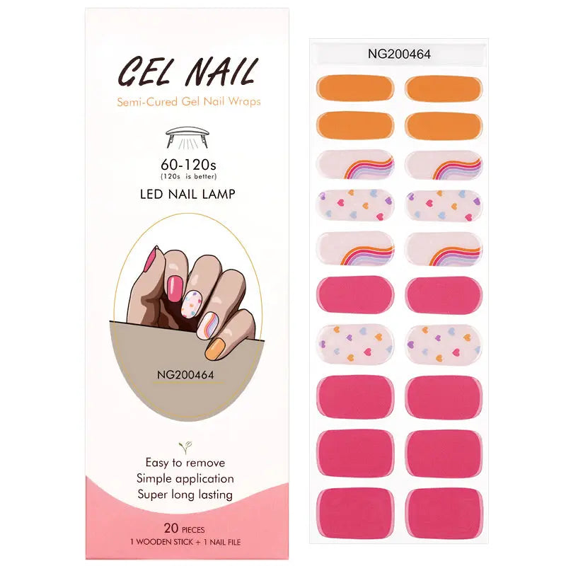 Love Signal - Colorful Hearts Gel